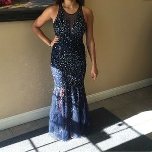 Blue Jovani Prom Dress size 6